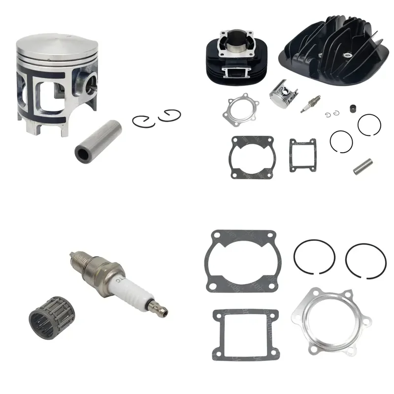 Cylinder Piston Gasket Kit, ATV UTV Engine Replacement Parts For 1988-2006 Models, OE 2XJ-11311-02-00