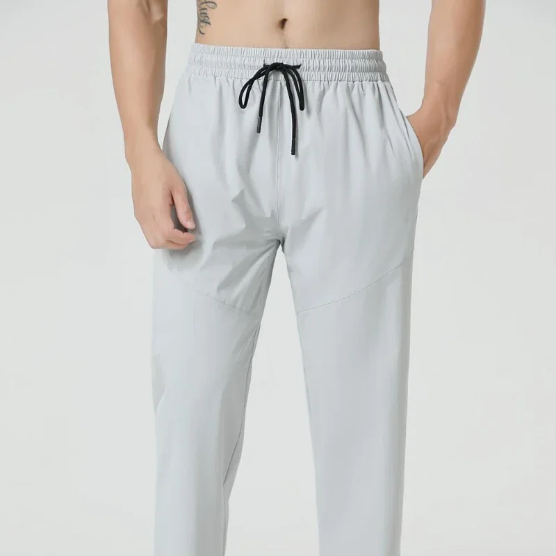 

Men Football Sports Pants Basketball Tennis Jogging Fitness Sweatpants Male Casual Outdoor Training Sport Long Pants