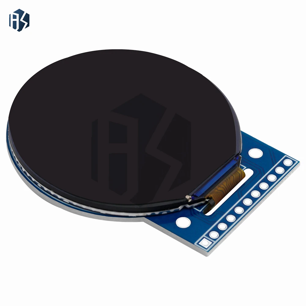 شاشة TFT LCD مستديرة بدقة 360 × 360 - شاشة ملونة ST77916 QSPI مقاس 1.5 بوصة متوافقة مع Arduino #3