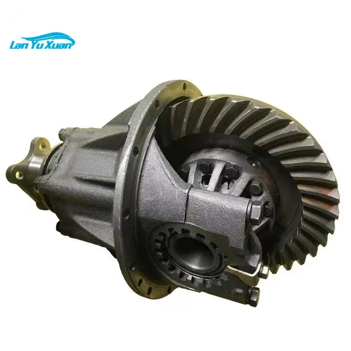 Complete Differential Assembly 2402000-Hf17030d6-4.33 For Foton Truck 1063 Kinglong Haice Pickup AZ9231320741 AZ9231320743