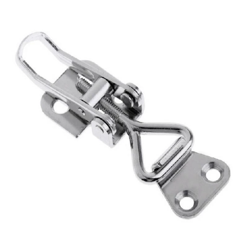 41XA Adjustable Lock Fastener Clamp Lockable Hold Down Clamp Lock 316 Stainless Lock Locker Marine Boat Door Lock