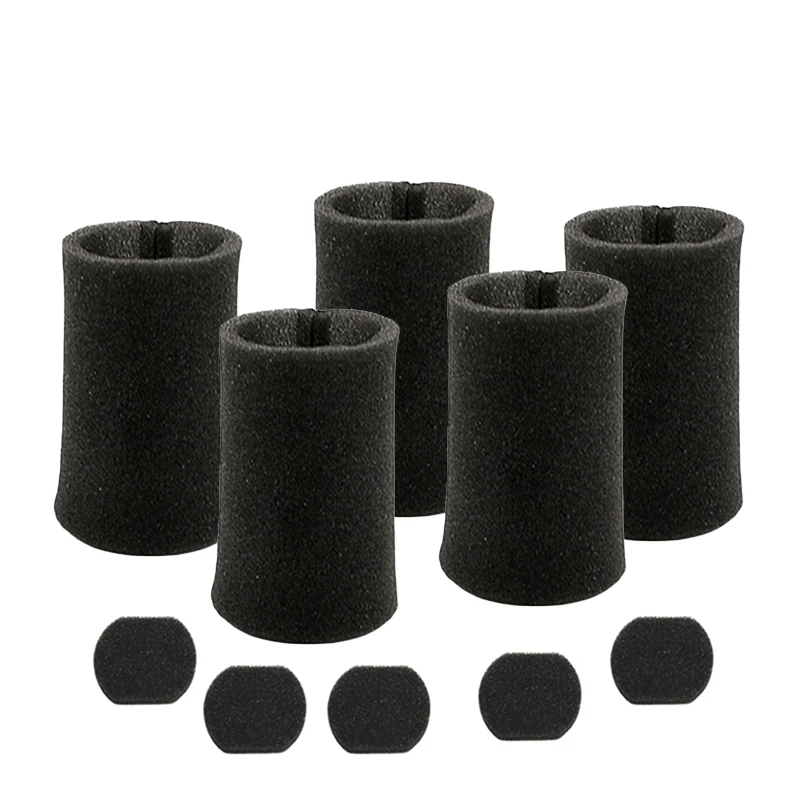 Sponge Filter Set With Motor Sponge For For Deerma DX700 DX700S Vacuum Cleaner Parts Accessories Replacement Kit