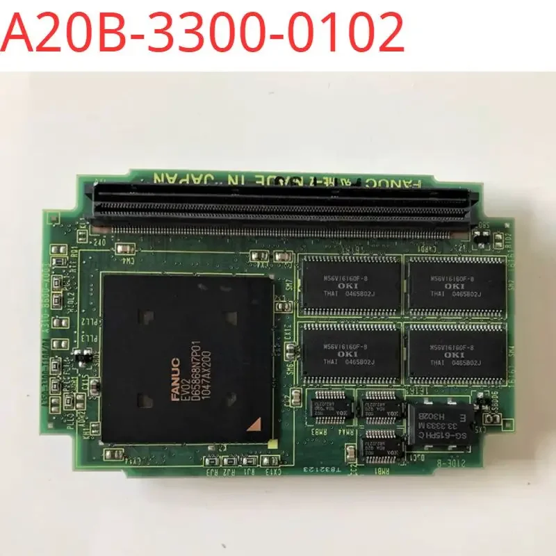 

A20B-3300-0102 FANUC CPU CNC system circuit board