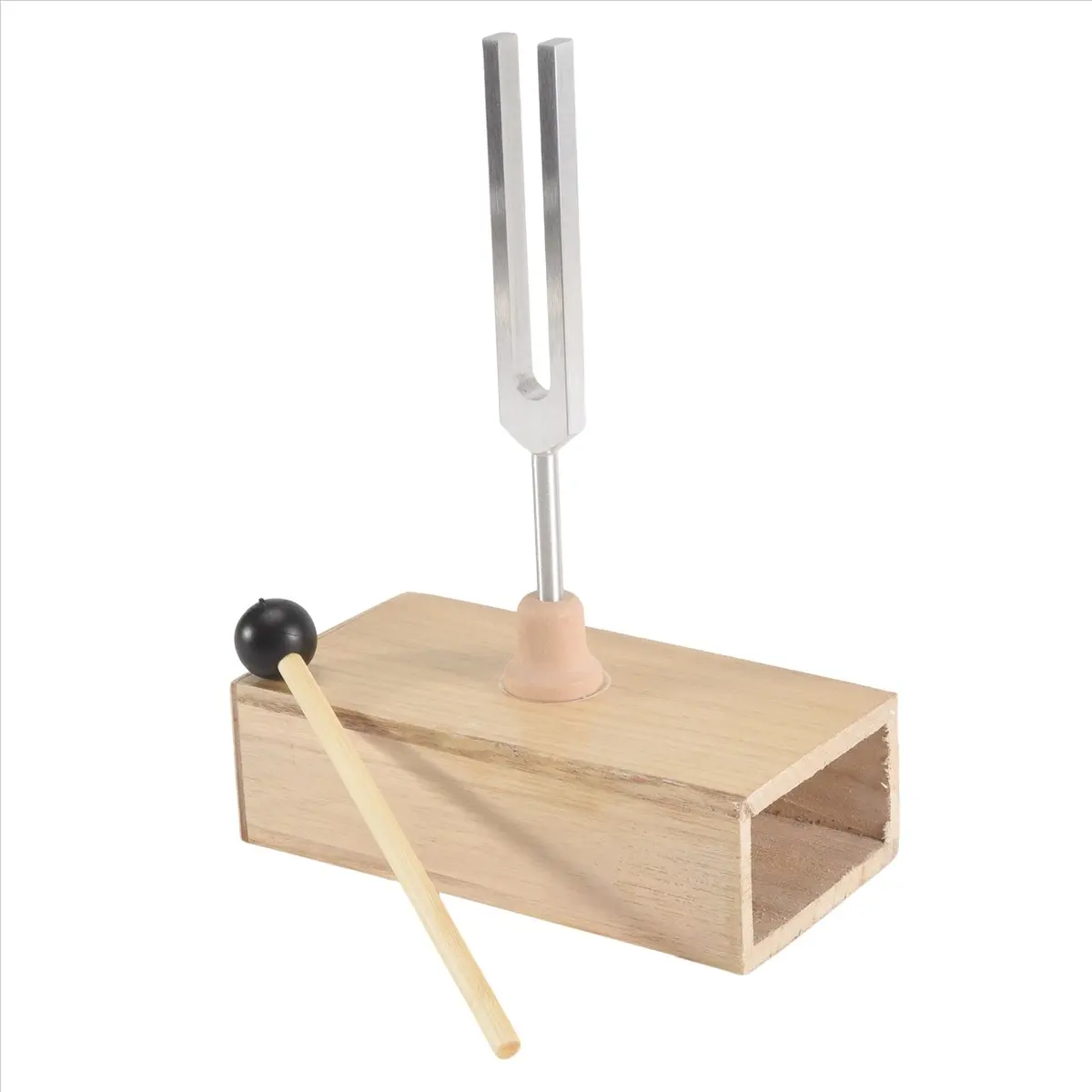 Limited Stock 432 Hz Tuning Fork with Resonance Box,For Sound Healing,Tuning Fork Resonance Teaching, Hearing Tests, Meditation