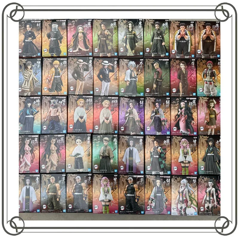 

BANDAI Demon Slayer: Kimetsu No Yaiba Kochou Shinobu Kamado Nezuko Action Figure Prize Collection Ornament Model Toys