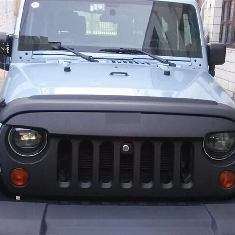 

Защита капота SXMA J193 (от камней и мусора) из АБС-пластика для Jeep Wrangler JK 2007-2017, внешние аксессуары