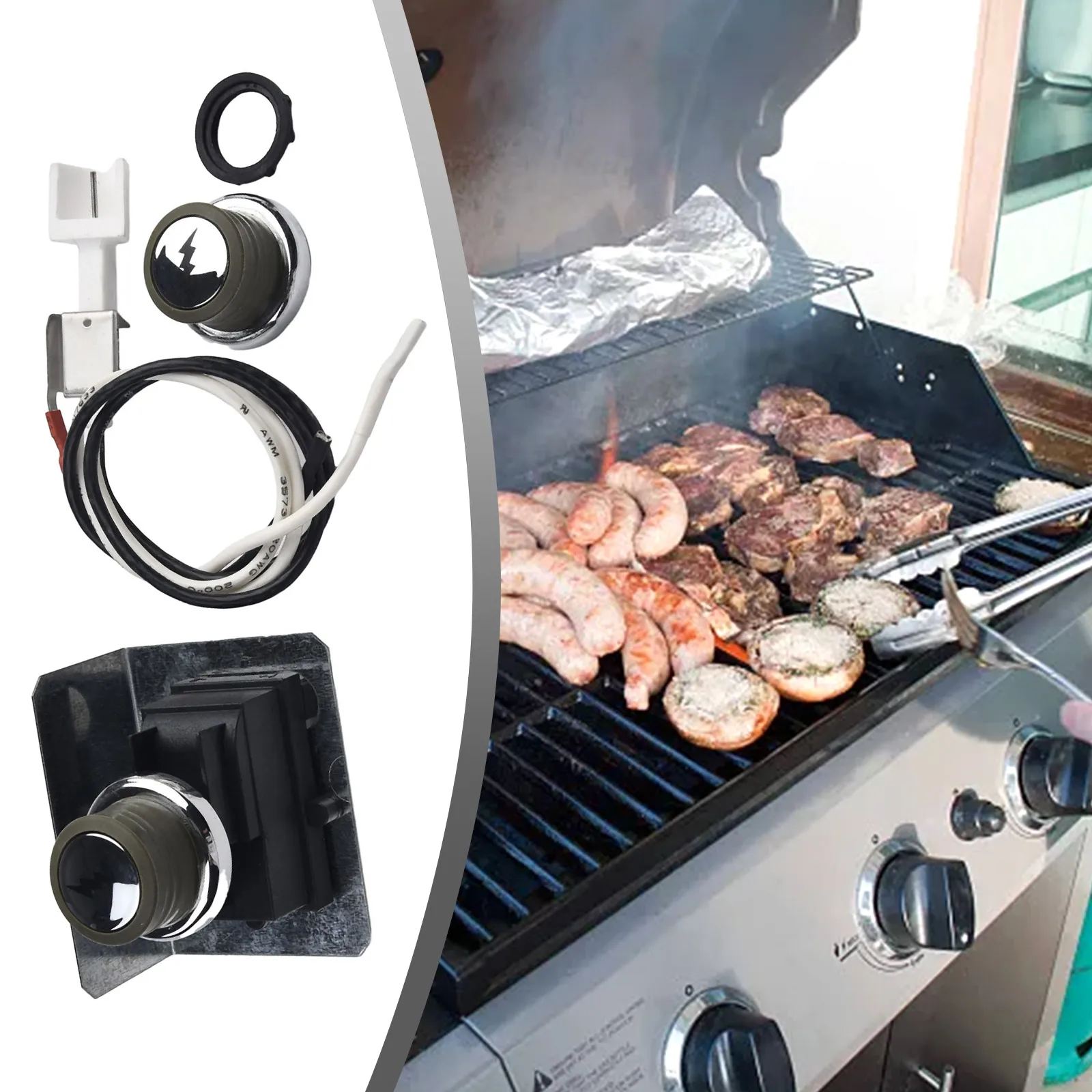 Enhance Your Grilling Experience with this High Quality Ignitor Kit for Weber for genesis for 300 Series Quick and Easy