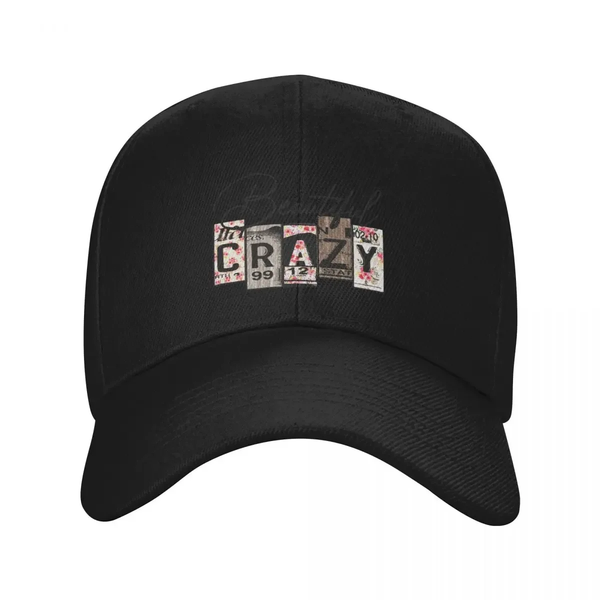 

Beautiful Crazy Baseball Cap luxury woman cap Fishing cap Snap Back Hat Caps For Women Men's