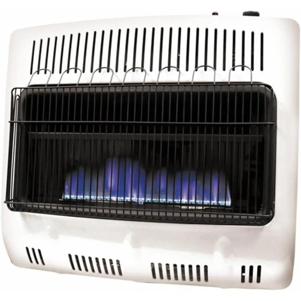 

Газовый обогреватель Vent Free Blue Flame Dual Fuel 30000 BTU для пропана и природного газа