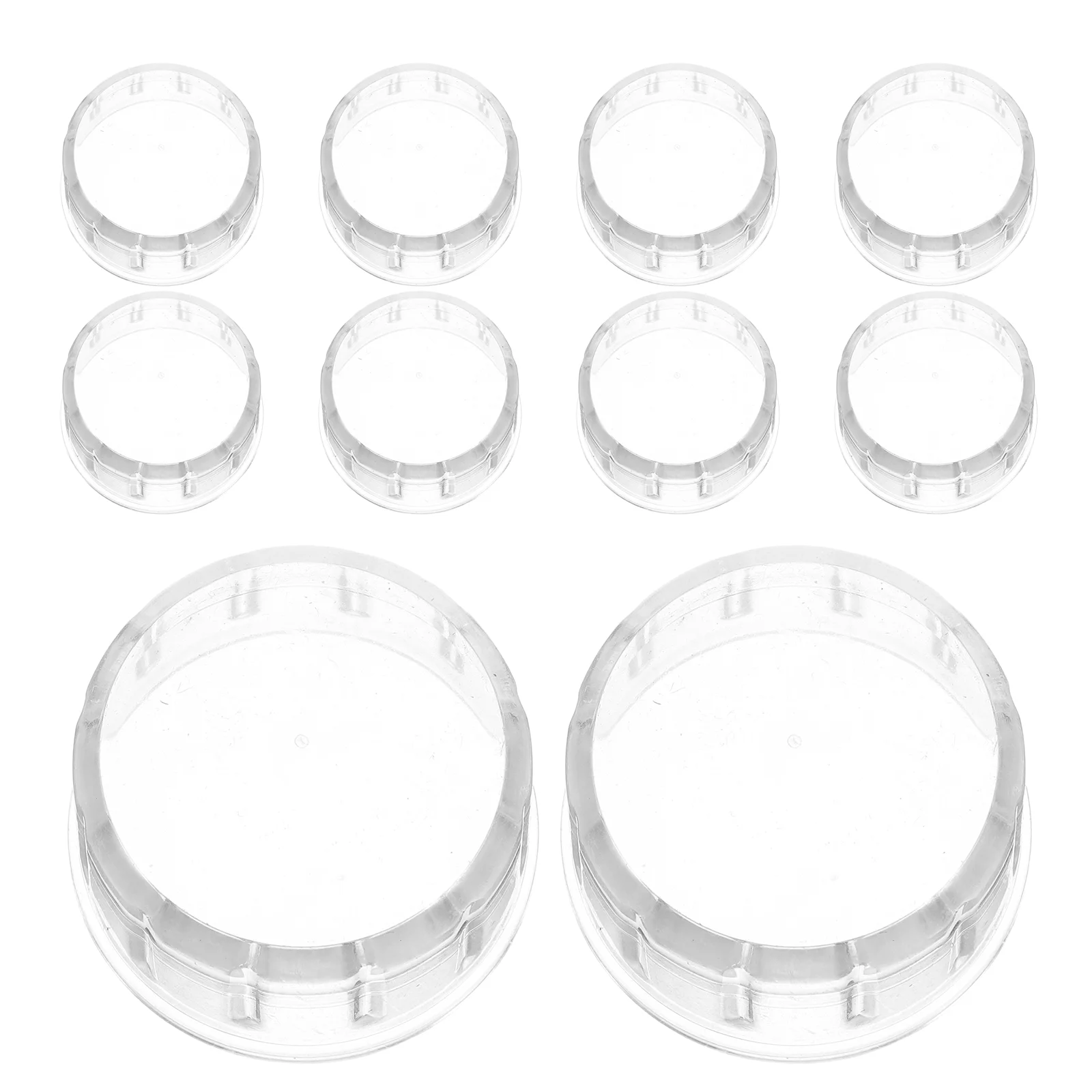 

10 Pcs Juice Cup Lids Shake Shaker Bottle Cap Cocktail for Mason Jar Resin Spill-proof