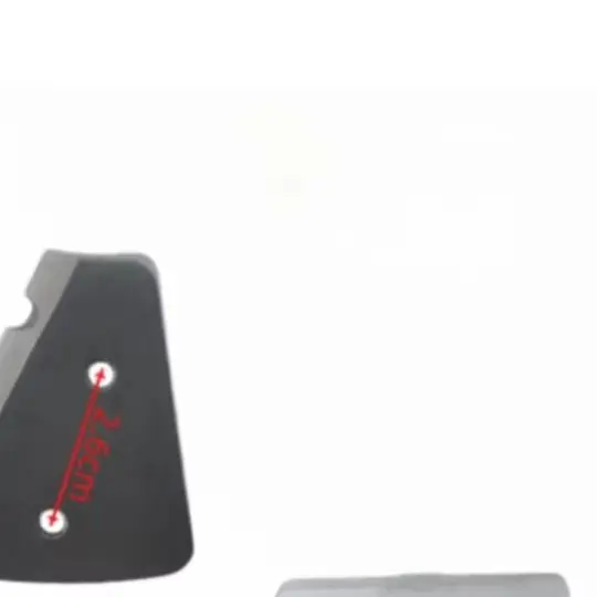 5 6 Inch Curved Serrated Ice Auger For Blades High Speed Steel Replacement Parts For Winter Fishing Drill Tool Ice Fishing Parts
