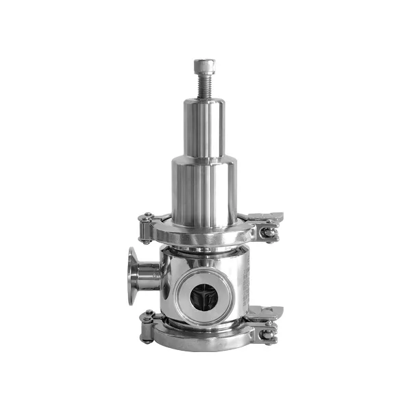 Pressure reducing valve 316L quick-loading adjustable high-clean food-grade pressure reducing valve Sanitary pressure