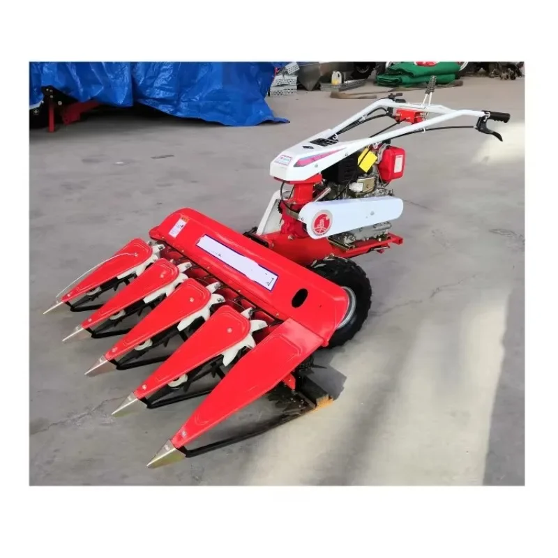 Seabuckthorn Harvester Tractor Soybean Harvester Small Harvesting Machine for Beans