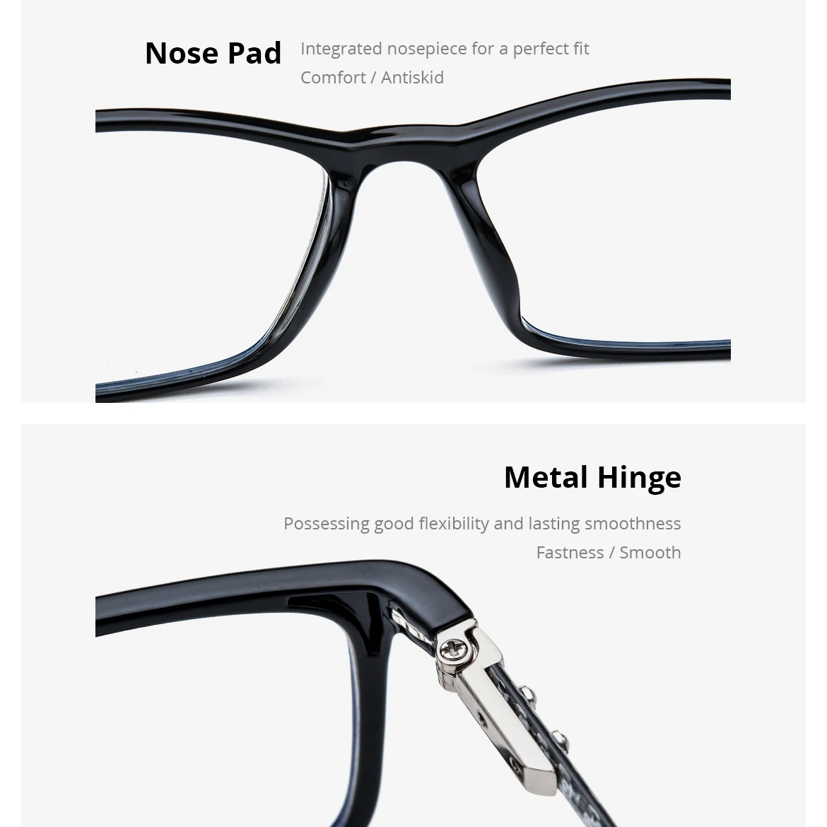 NIANZHEN TR90 ألياف الكربون النظارات الرجال مربع العلامة التجارية تصميم النظارات الإطار الرجعية خفيفة الوزن نظارات نظارات 0017