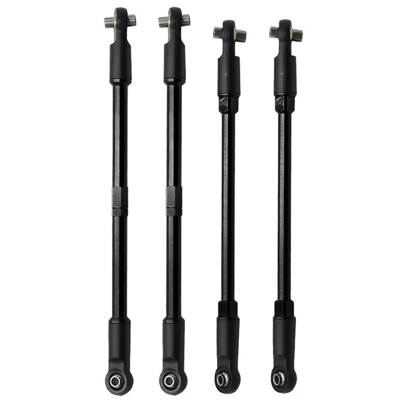 【Last-Chance!】Front And Rear Pull Rods Kit For TRAXXAS E-Maxx/T-Maxx RC Car Accessories- RC Car Upgrade Parts