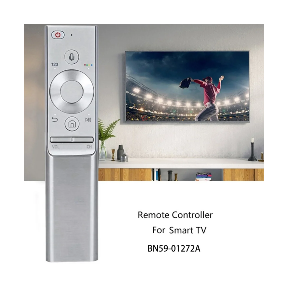 TV Remote Control 4K ULTRA HDTV BN59-01272A RMCRMM1AP1 BN59-01274A BN59-01270A BN59-01300C