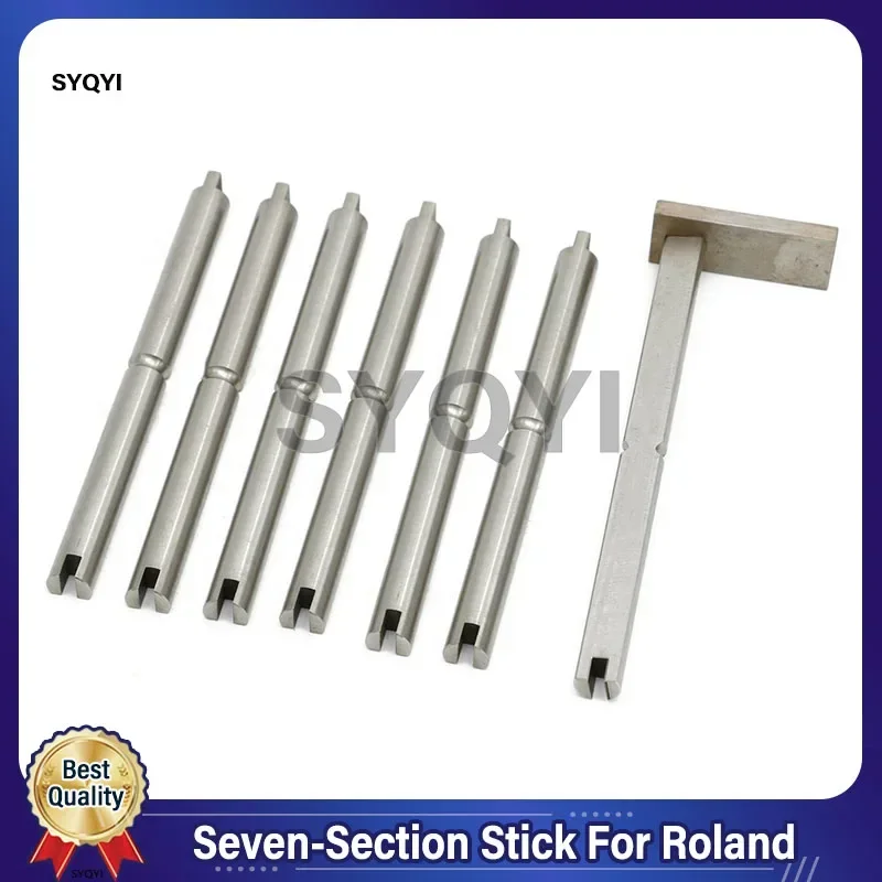 1 Set Roland 700 Automatic Seven-Section Stick For Printing Machine Parts