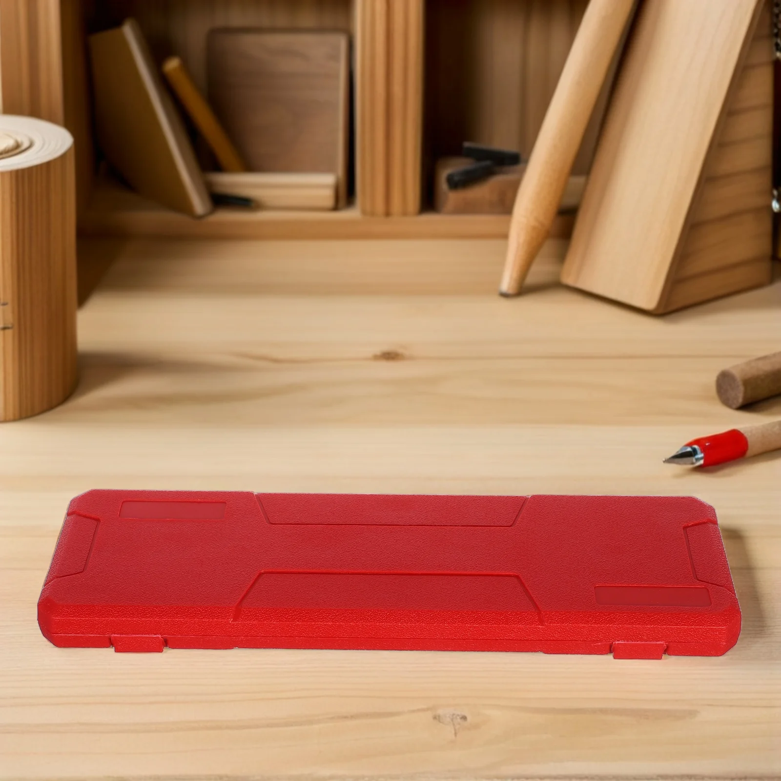 

0-300Mm Vernier Caliper Box Durable Plastic Protective Case Portable Measuring Tool Storage Container Travel Organizer Caliper