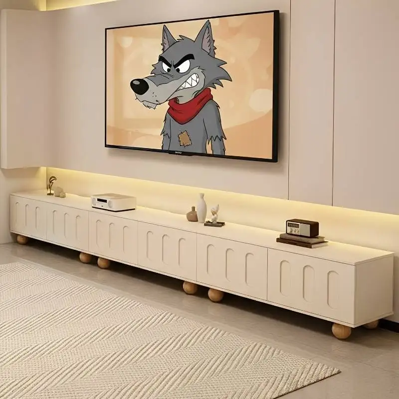 Storage Accessories Tv Cabinet Custom European Showcase Nordic Movable Tv Cabinet Modern Designer Mueble Television Furniture