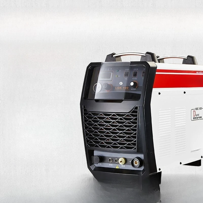 

Numerical control plasma cutting machine external air pump industrial grade 220 electric welding dual purpose