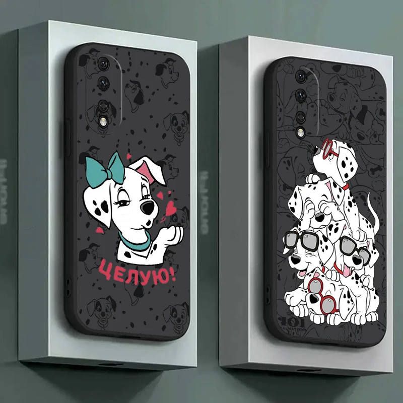 

Disney Dog 101 Dalmatians Phone Case For Huawei Honor 50 50se 30 10 Lite 8X 9X Pro Mate 40 30 30E 20 10 Pro Plus