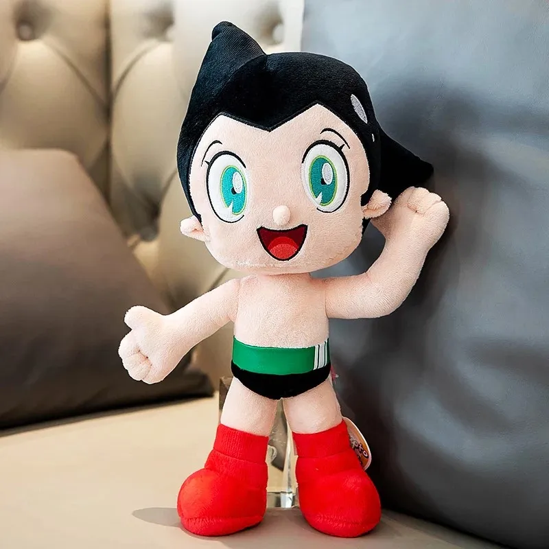 Cute Astro Boy Plush Toy Japanese Anime Cartoon Characters Doll Christmas Gift for Kids