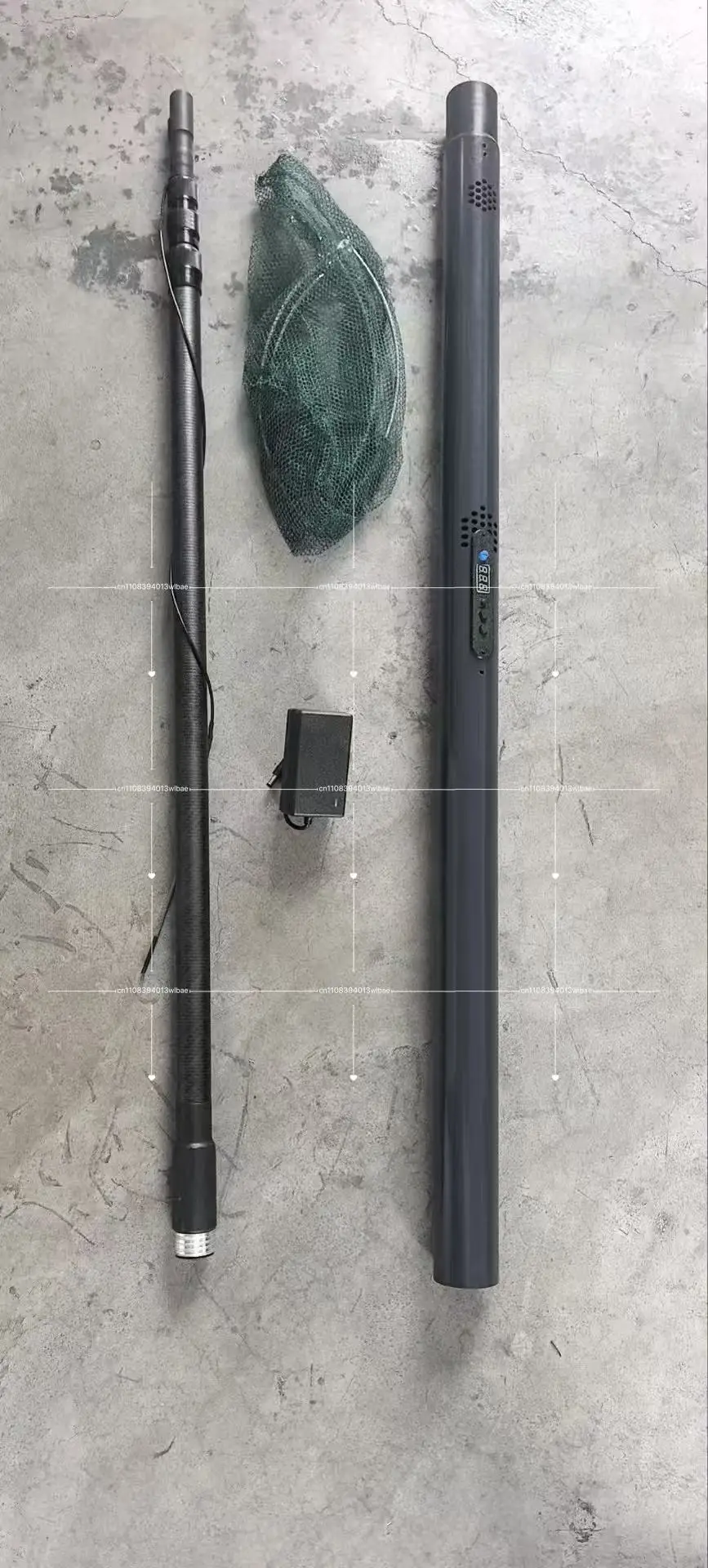 

4.2m 9000W Ultra-light Aluminum Alloy Electric Automatic Telescopic Fishing Net Foldable Hand Tool,Electric Landing Net