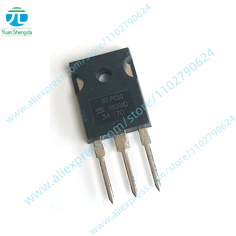 

5PCS New Original 6.1A/1000V MOSFET TO-247 IRFPG50