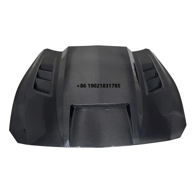 

Carbon Fiber Engine Bonnet for Mustang 2024+ Carbon Fiber Engine Trunk Hood for Mustang Carbon Fiber Engine Lid