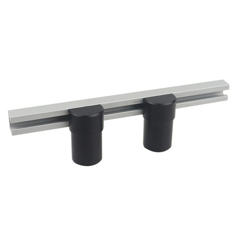 

Top Deals Woodworking Tenon Bezel Desktop Limit Block Desktop Positioning Gear Removable Workbench Accessories