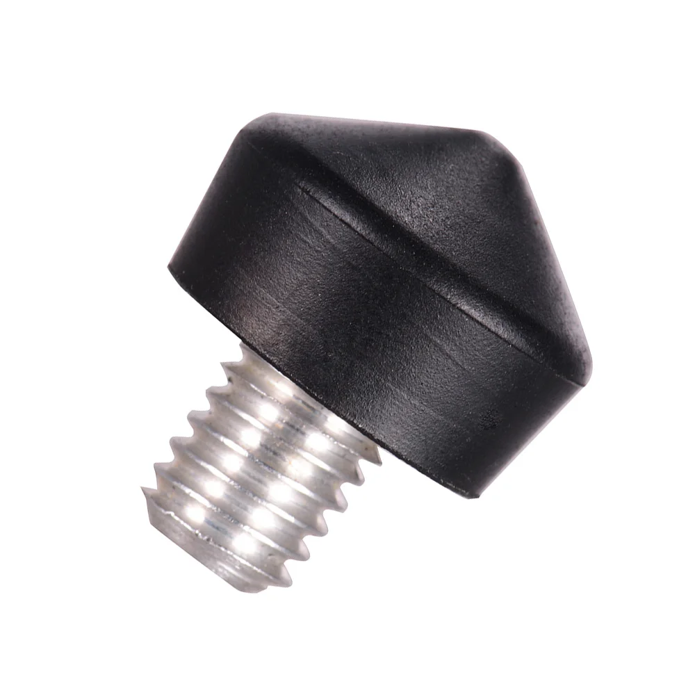 미끄럼 방지 풋 스파이크 삼각대 스파이크 모노포드 스파이크 미끄럼 방지 3/8 인치 삼각대 모노포드 고무 풋 스파이크