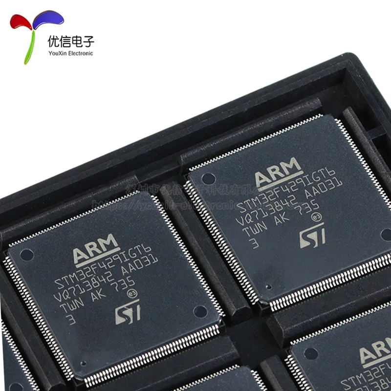 5PCS originele authentieke STM32F429IGT6 LQFP-176 ARM Cortex-M4 32-bit microcontroller MCU
