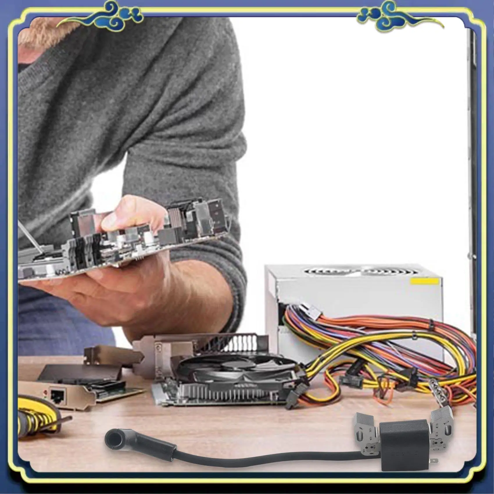 

AU16-Катушка зажигания автомобиля для Briggs Stratton 798534 799582 593872