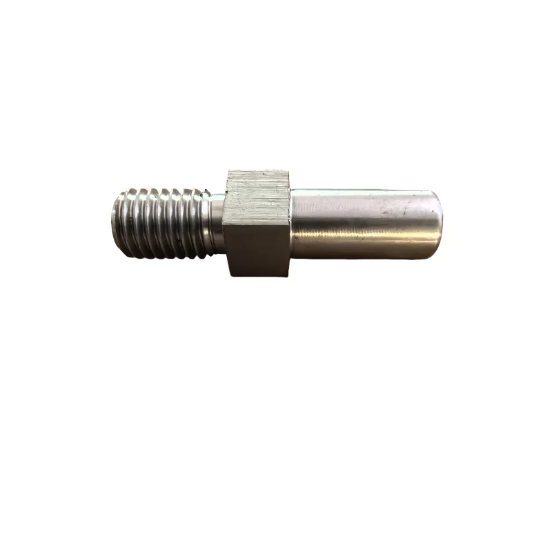 No.22 Meat Grinder Parts stainless steel square shaft screw 12mm diameter