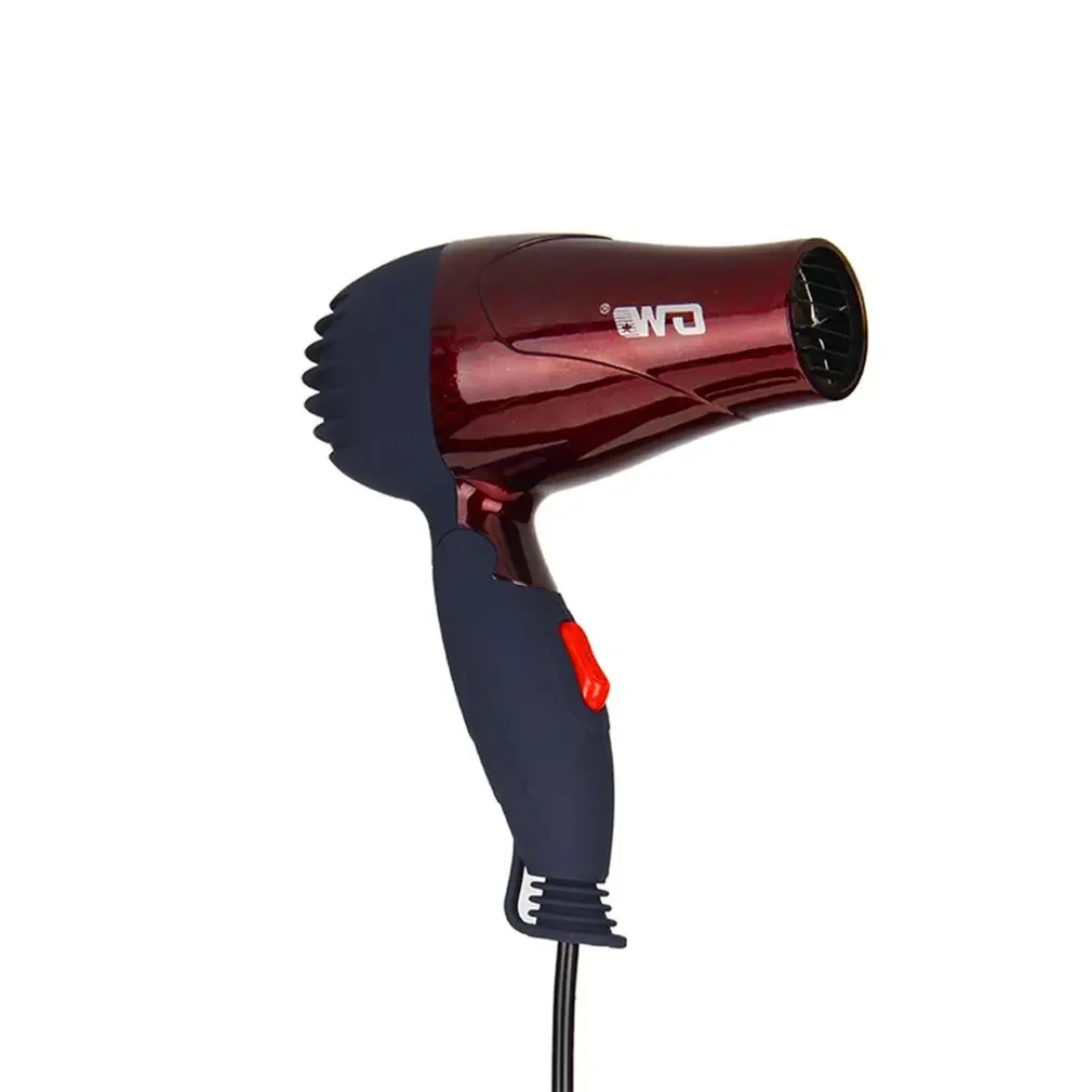 GW-555 Portable Hair Dryer 1500W Compact Travel Blower for School Students