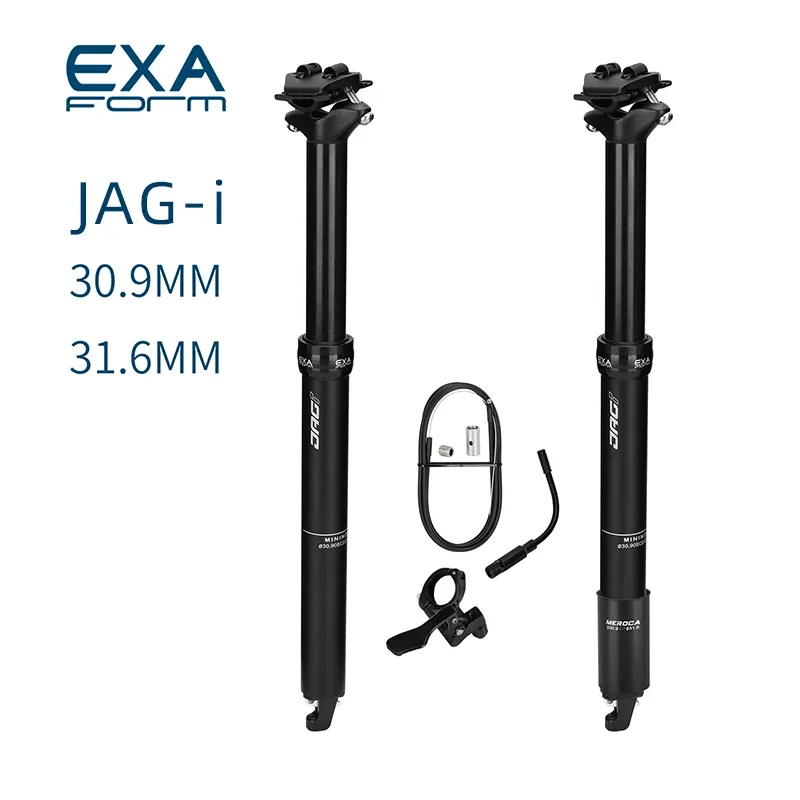 

KS EXAFORM JAG-I Internal Cable Drop Remote Bike Seatpost Dropper Seat Post 30.9/31.6mm 100mm Bike Seat Post