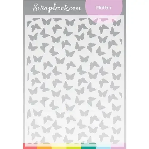 Butterflies, Snowflakes, and Bats Stencils Pattern Graffiti Drawing Tool Spray Painting Template DIY Window Scrapbooking Decor image 6
