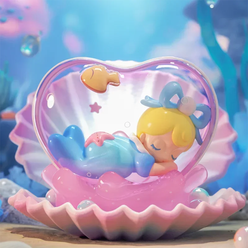 FINDING UNICORN AAMY Mind of the Sea Series Blind Box Toys Kawaii
