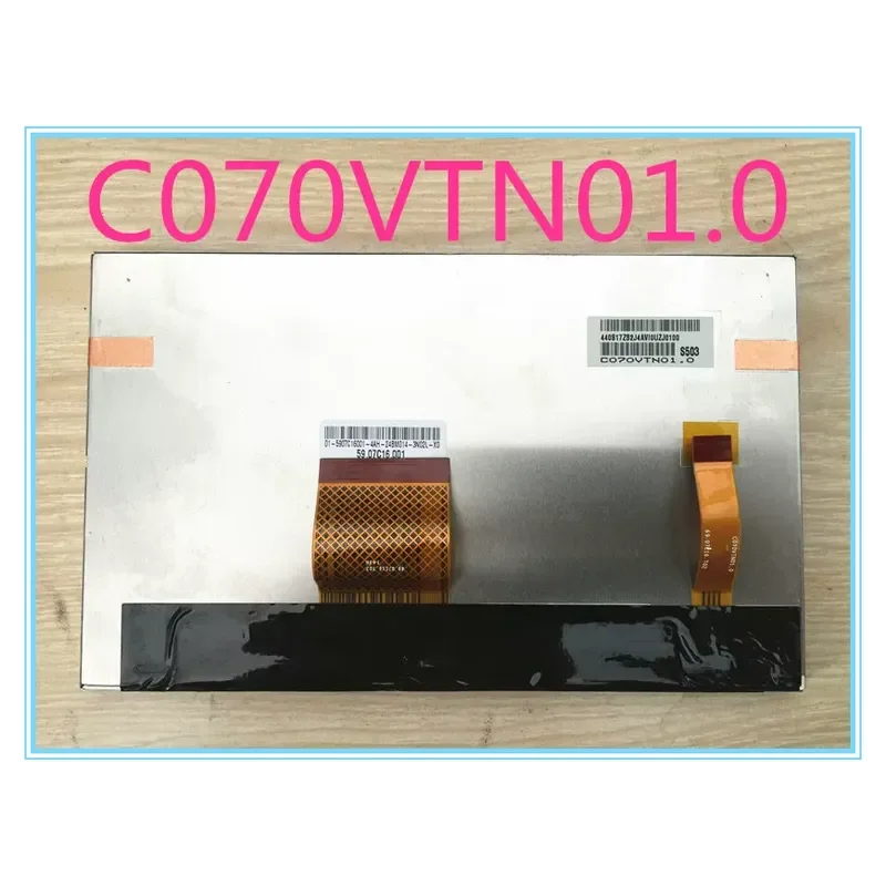 For CS75 Car DVD Navigation Display C070VTN01.0 LCD Screen