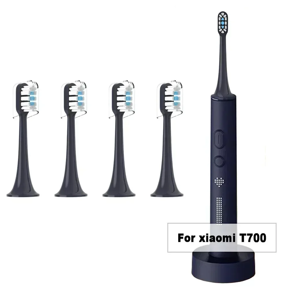 8 Stück Ersatz bürsten köpfe für Xiaomi Mijia T200 T300 T301 T500 T700 Sonic Electric Zahnbürsten kopf weiche Borste