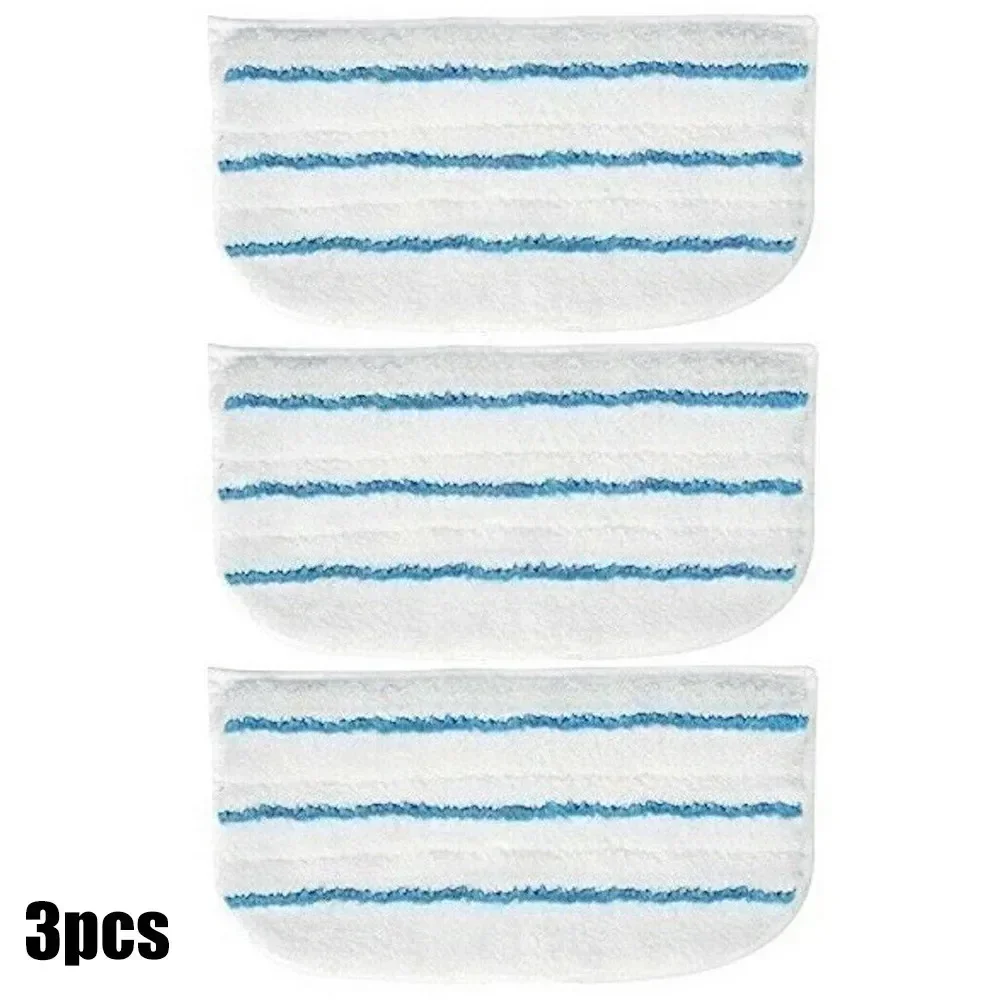 3pcs Microfiber Cloth For Black & Decker Steam Mops FSMH13E10-GB FSMH1321-GB Household Appliances Vacuum Cleaner Accessories