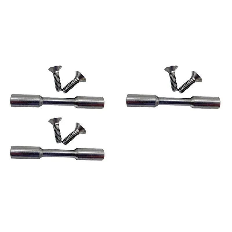 HOES-3X Titanium Alloy Bicycle Rear Fork Pivot Assembly And Bolts Set For Bike Brompton/3Sixty Bike Parts