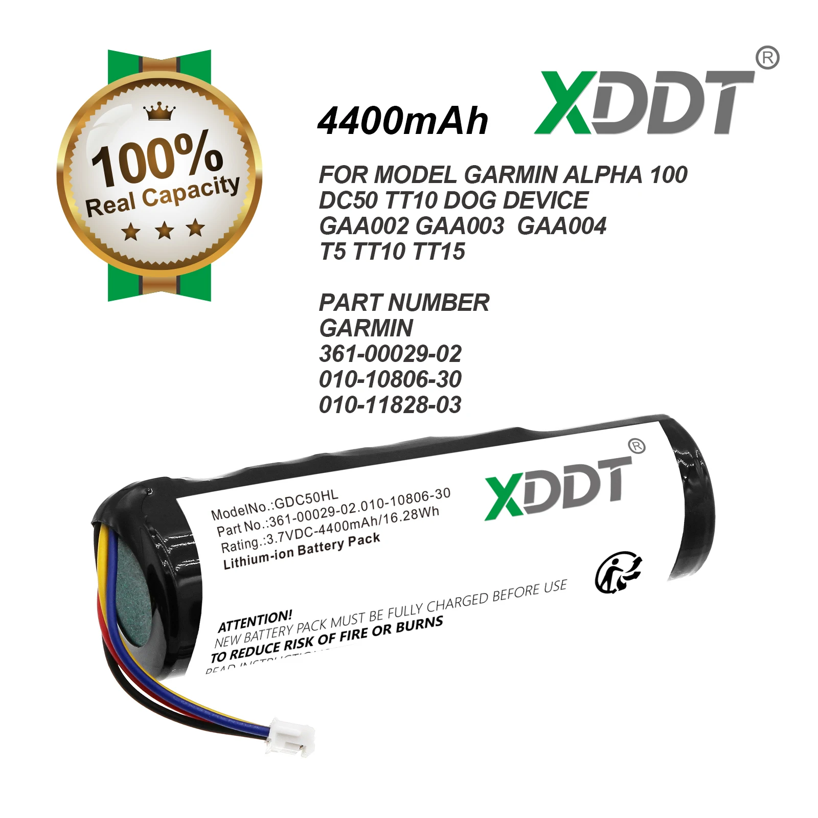 Dog Collar 4400Mah …