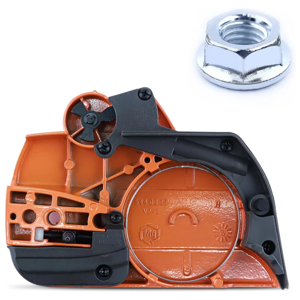 Clutch Cover Chain Brake For HUSs 445 450 Ranchers 445E CS2245 CS2255 Quick Install Safety Upgrade Storm Cleanup Logging Garden