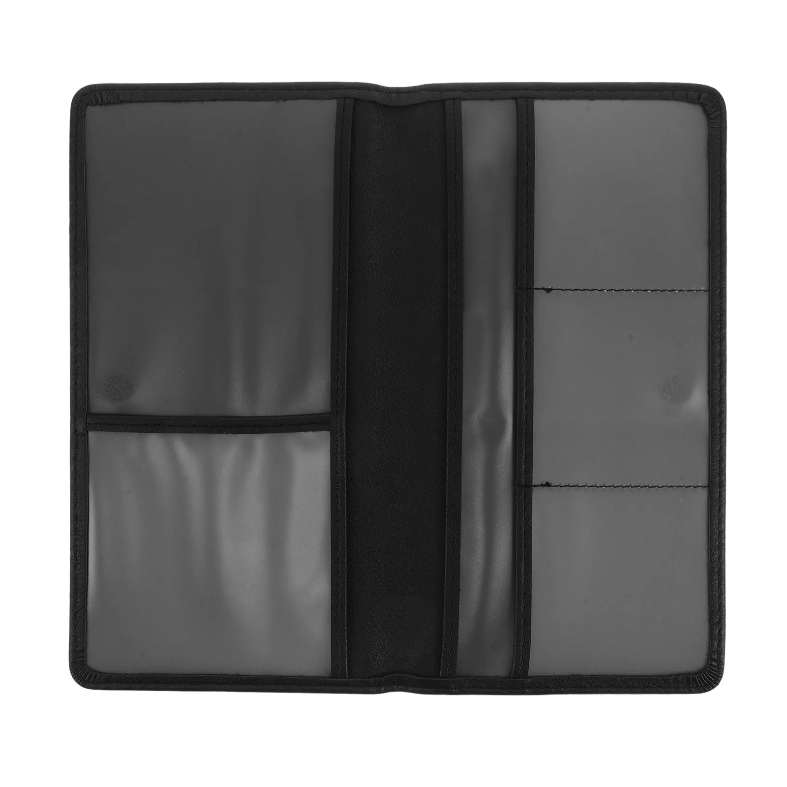 

PU Car Driving License Holder Splashproof Lightweight Document Organizer for Passport Registration Insurance Vehicle Accessories