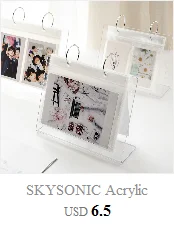 SKYSONIC A5 Reißverschluss-Binder zum Sammeln von Büchern, Nachfüll-Organizer, DIY-Tagebuch, Milchprodukte, transparent, Fotoalbum-Organizer, Schreibwaren – Detail 7