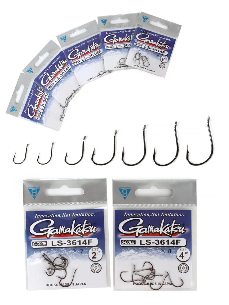 LS-3614F Kail Pancing Cumi-cumi Jepang Kail Bantuan Ikan Jig untuk Lingkaran Ikan Kait Pancing Air Asin Kail Pancing Laut Jig