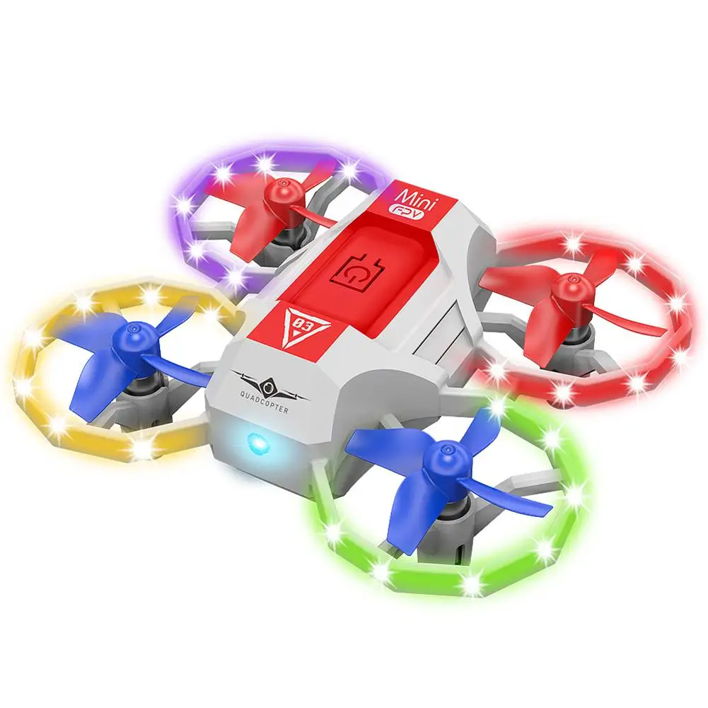 

Kfplan Kf601 Mini Voice Control Lighting Mode Altitude Hold Hovering Kids Toys Gift 2.4g Led Rc Drone Quadcopter Rtf