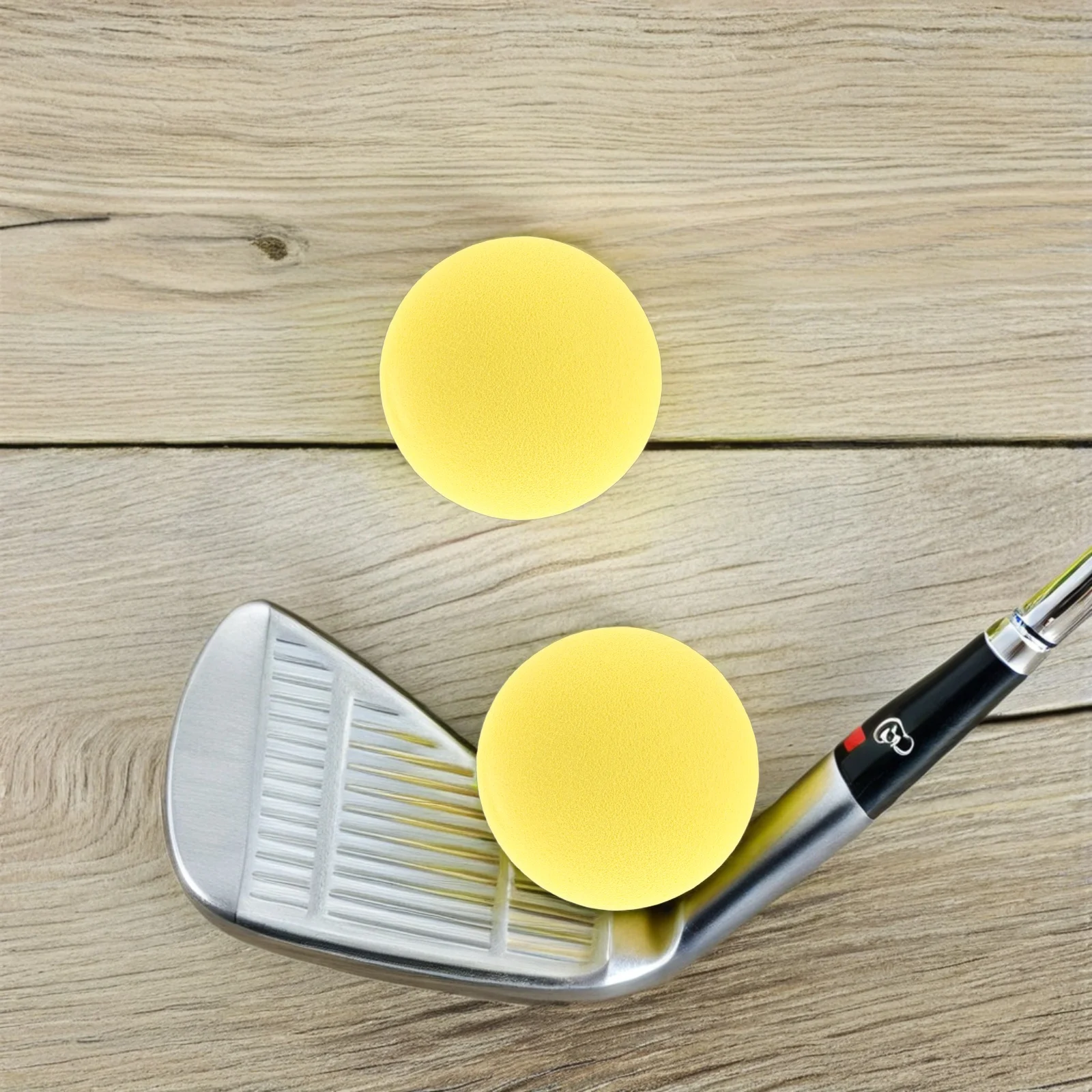 

10pcs Golf Practice Balls Soft Eva Foam Indoor Training For Beginners Kids Backyard Driving Range Reusable