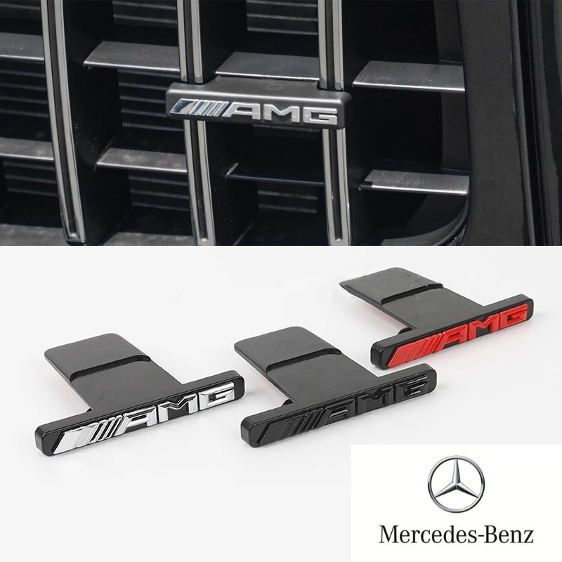 

Car Front Grill Badge Emblem Sticker for Mercedes benz W212 W213 W202 W211 W176 W210 W205 GlA GlC ClS GlK Accessories